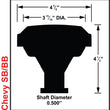 Load image into Gallery viewer, MSD MSD DIS Direct Ignition System Kit - Black 601513 - Detail View