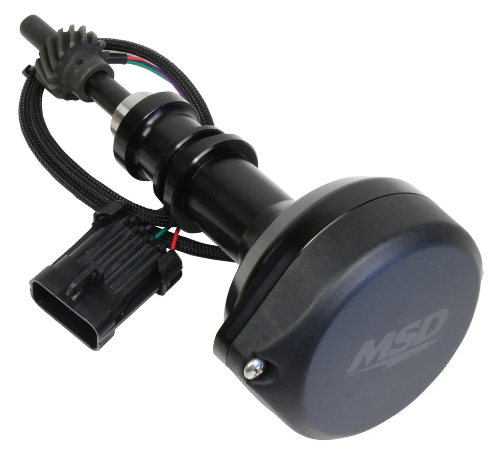 MSD MSD DIS Direct Ignition System Kit - Black 601523 - Side View