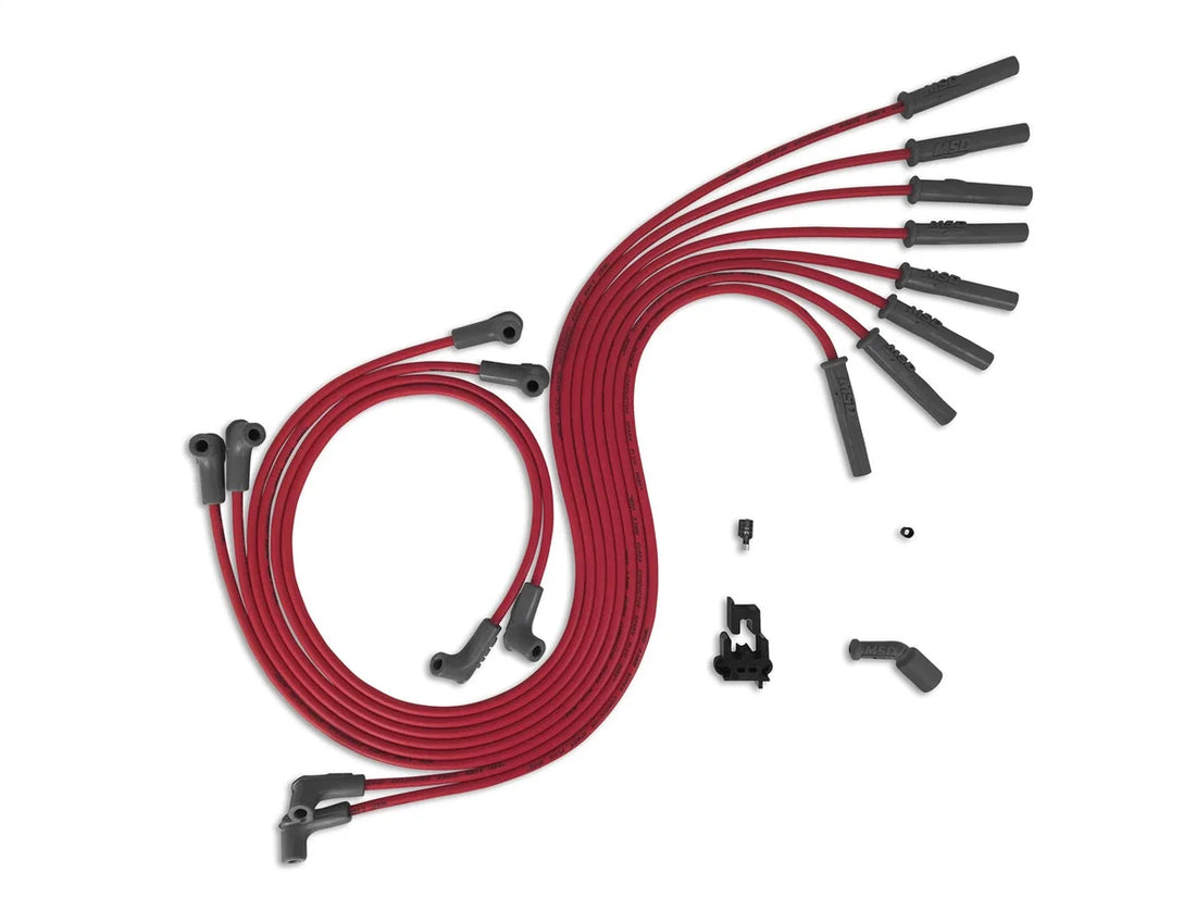 MSD MSD DIS Direct Ignition System Kit - Red 60151 - Side View