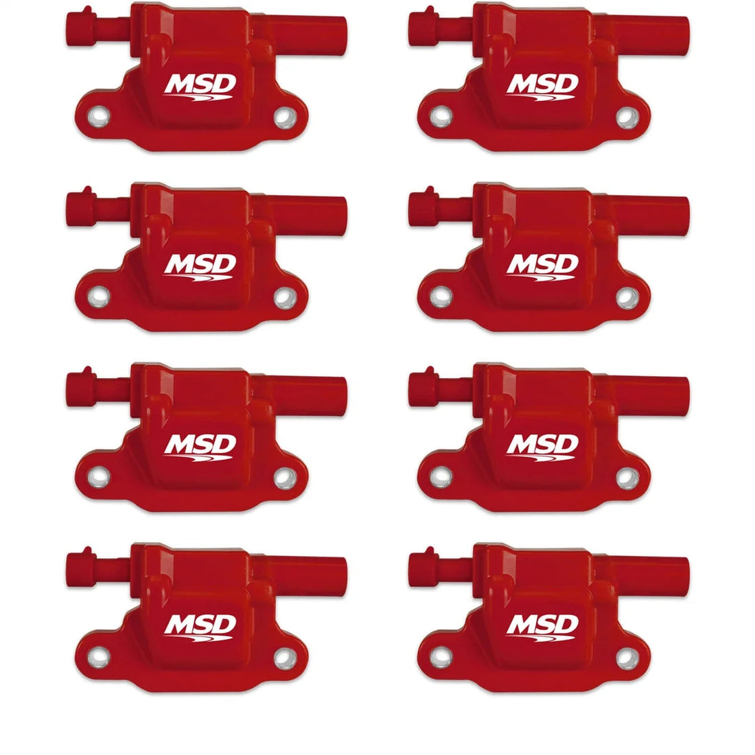 MSD MSD DIS Direct Ignition System Kit - Red 60151 - Installation View