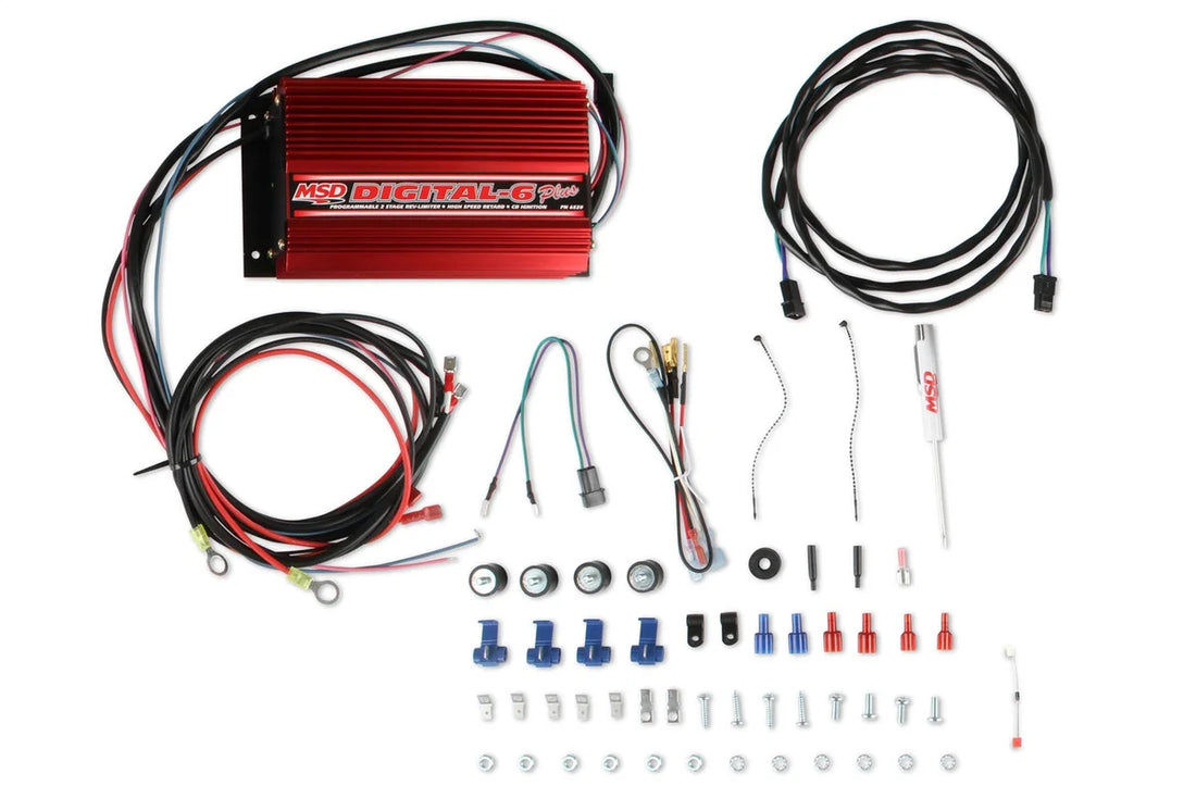 MSD MSD Digital 6-Plus Ignition Control 6520 - Side View