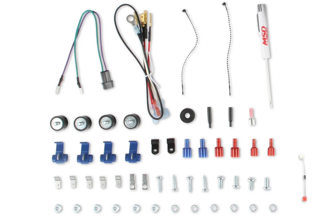 MSD MSD Digital 6-Plus Ignition Control 6520 - Back View