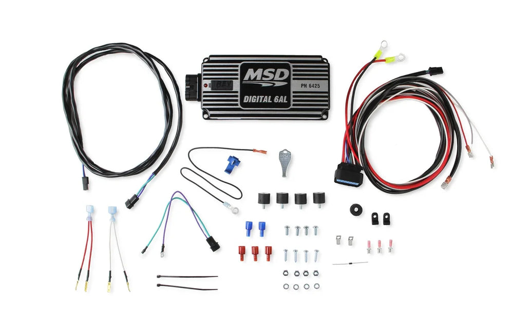 MSD MSD Digital 6AL Ignition Control - Black 64253 - Main Product View
