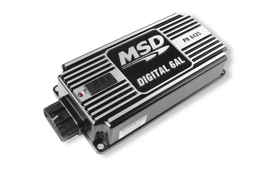 MSD MSD Digital 6AL Ignition Control - Black 64253 - Side View