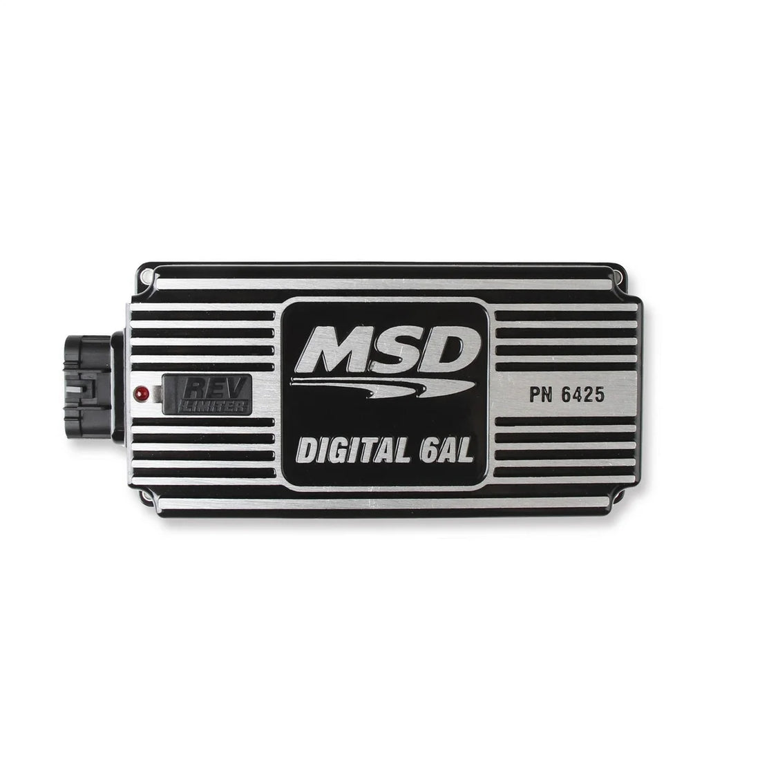 MSD MSD Digital 6AL Ignition Control - Black 64253 - Detail View