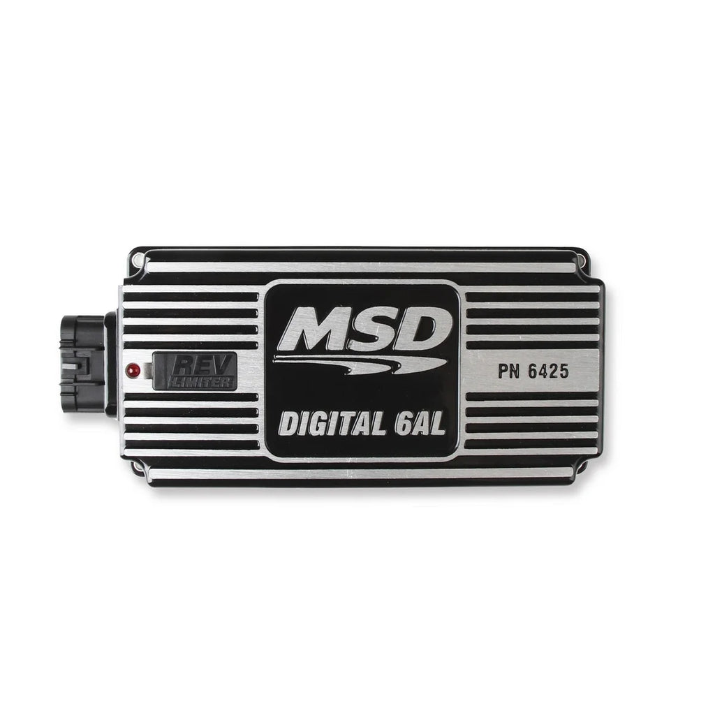 MSD MSD Digital 6AL Ignition Control - Black 64253 - Detail View