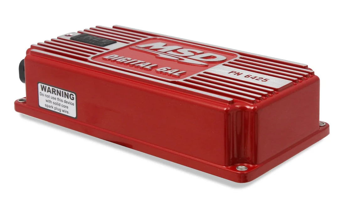 MSD MSD Digital 6AL Ignition Control - Red 6425 - Installation View
