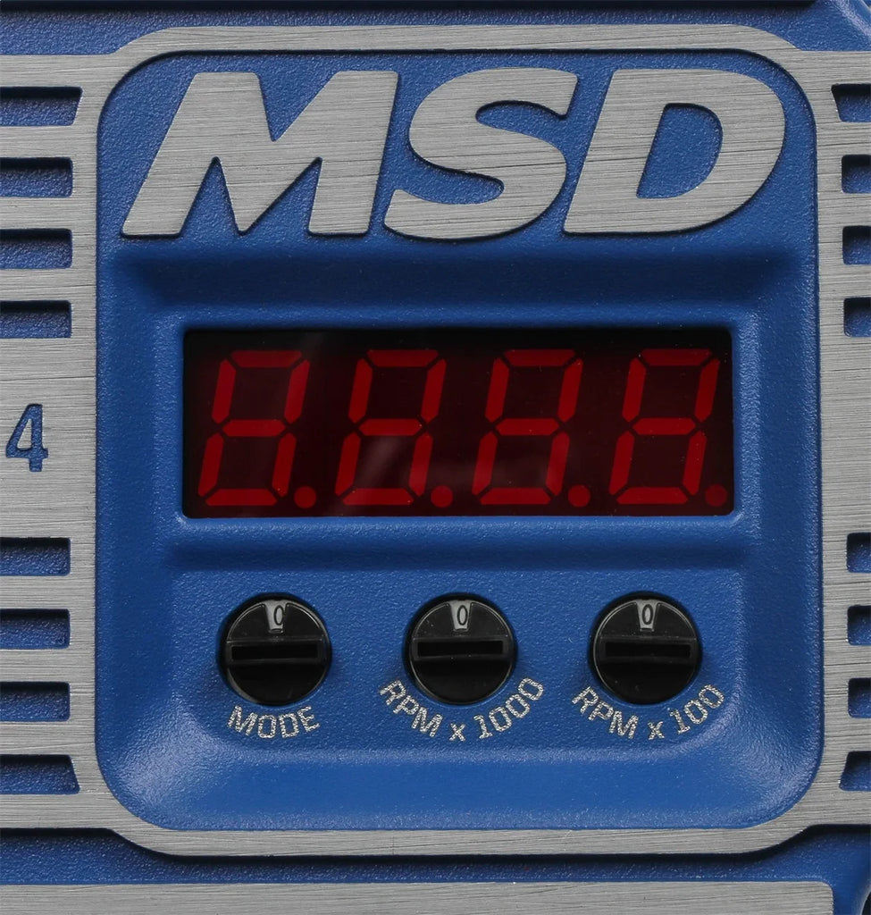 MSD MSD Digital 6M-3L Marine Ignition 6564 - Side View