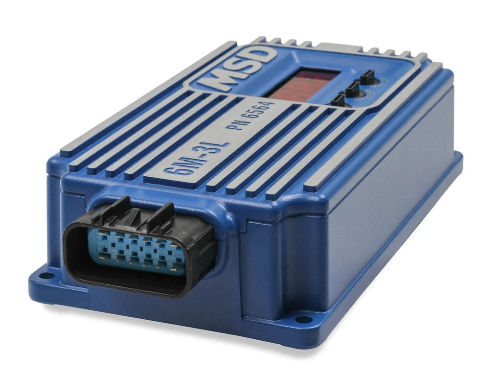 MSD MSD Digital 6M-3L Marine Ignition 6564 - Back View