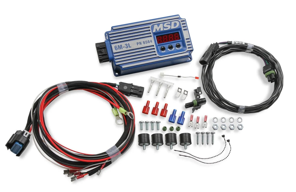 MSD MSD Digital 6M-3L Marine Ignition 6564 - Installation View