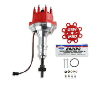 Load image into Gallery viewer, MSD MSD Distributor Ford 289-302, Billet, Small Cap, Steel Gear 85791 - Main Product View