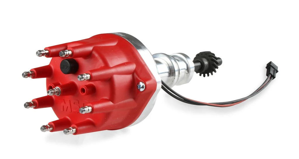 MSD MSD Distributor Ford 289-302, Billet, Small Cap, Steel Gear 85791 - Additional View 6