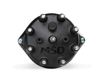 Load image into Gallery viewer, MSD MSD Distributor Ford 289-302, Pro Billet, Small Black Cap, Steel Gear 857951 - Additional View 5