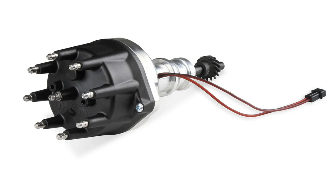 MSD MSD Distributor Ford 289-302, Pro Billet, Small Black Cap, Steel Gear 857951 - Additional View 6