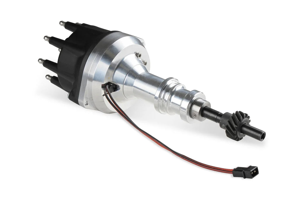MSD MSD Distributor Ford 289-302, Pro Billet, Small Black Cap, Steel Gear 857951 - Additional View 7