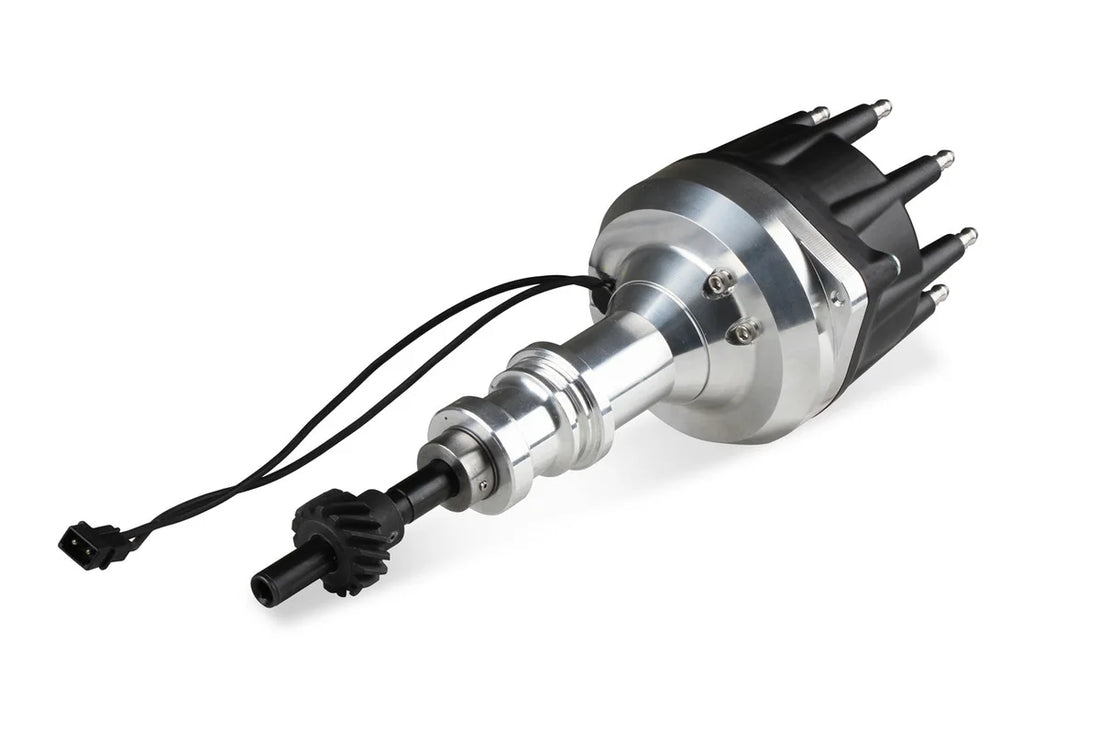MSD MSD Distributor Ford 289-302, Pro Billet, Small Black Cap, Steel Gear 857951 - Additional View 8