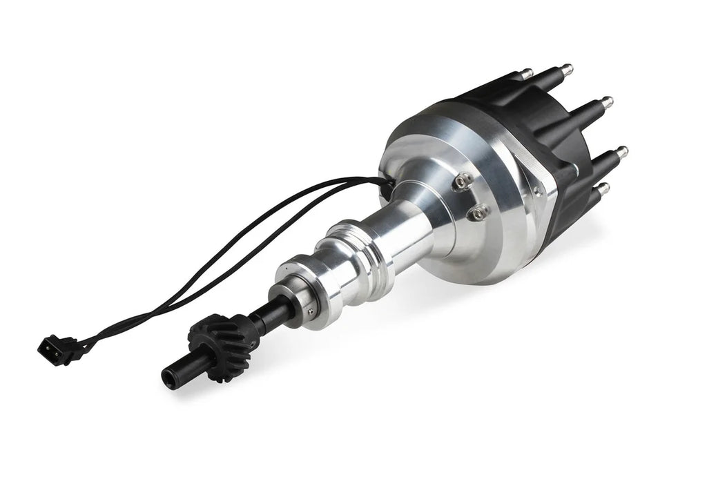MSD MSD Distributor Ford 289-302, Pro Billet, Small Black Cap, Steel Gear 857951 - Additional View 8
