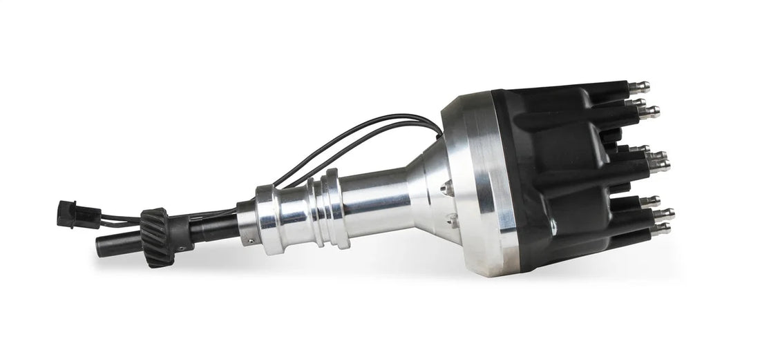 MSD MSD Distributor Ford 289-302, Pro Billet, Small Black Cap, Steel Gear 857951 - Additional View 9