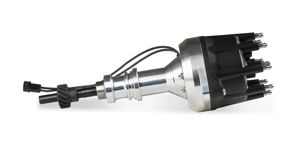 MSD MSD Distributor Ford 289-302, Pro Billet, Small Black Cap, Steel Gear 857951 - Additional View 9