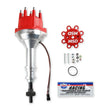 Load image into Gallery viewer, MSD MSD Distributor Ford 351C-460, Pro Billet, Small Cap, Steel Gear 85771 - Main Product View