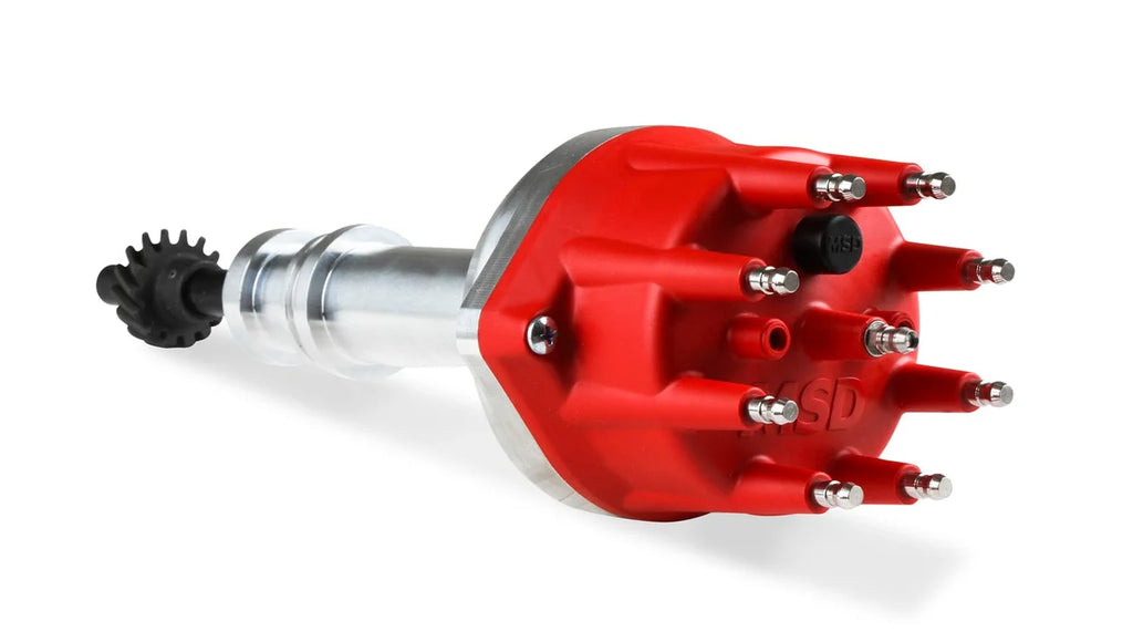 MSD MSD Distributor Ford 351C-460, Pro Billet, Small Cap, Steel Gear 85771 - Additional View 6