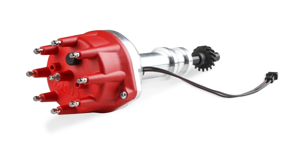 MSD MSD Distributor Ford 351C-460, Pro Billet, Small Cap, Steel Gear 85771 - Additional View 9