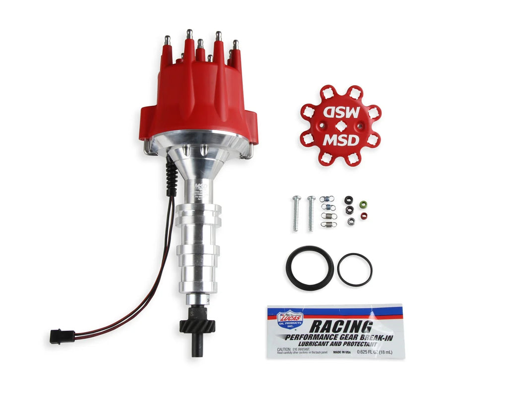 MSD MSD Distributor Ford FE, Steel Gear 85941 - Main Product View