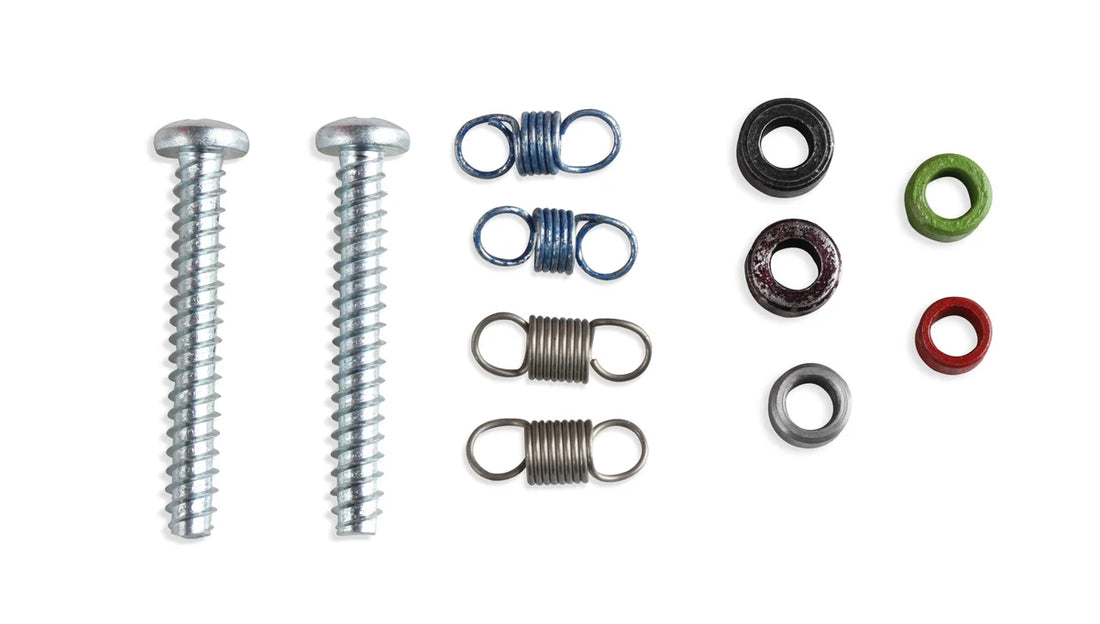 MSD MSD Distributor Ford FE, Steel Gear 85941 - Back View