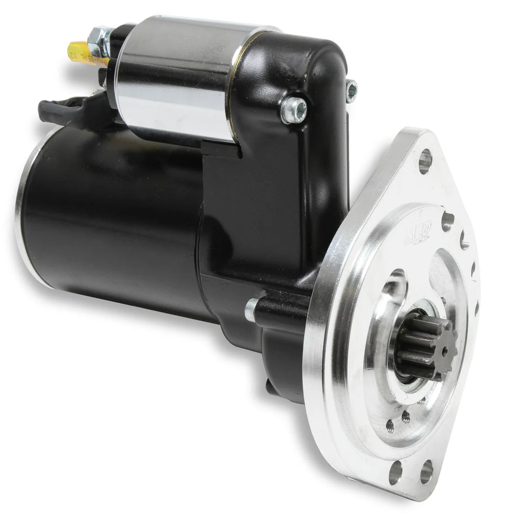 MSD MSD DynaForce Starter - High Torque - Black - 3/4" Depth Ring Gear - Side View