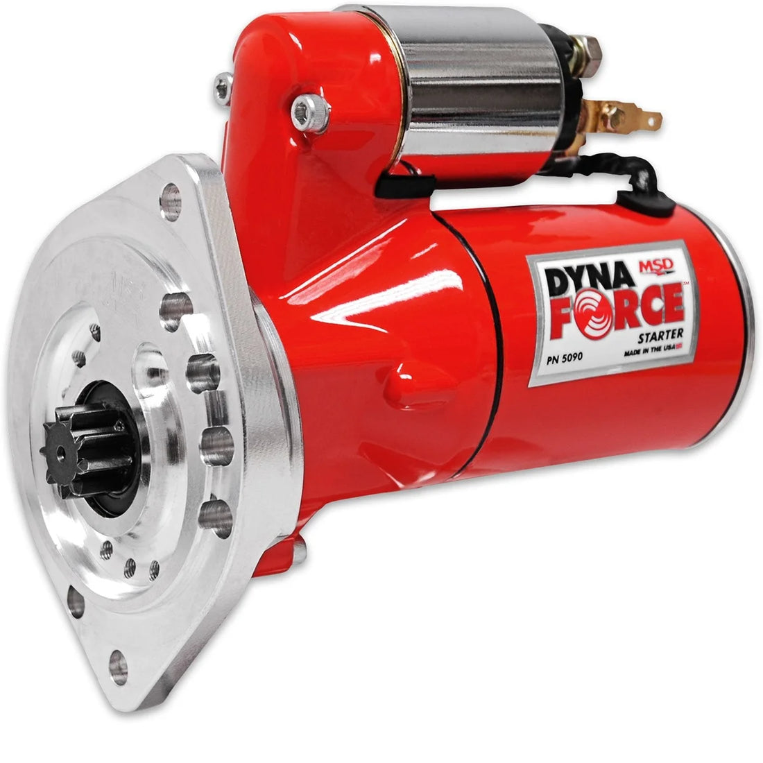 MSD MSD DynaForce Starter - High Torque - Black - 3/4" Depth Ring Gear - Additional View 6