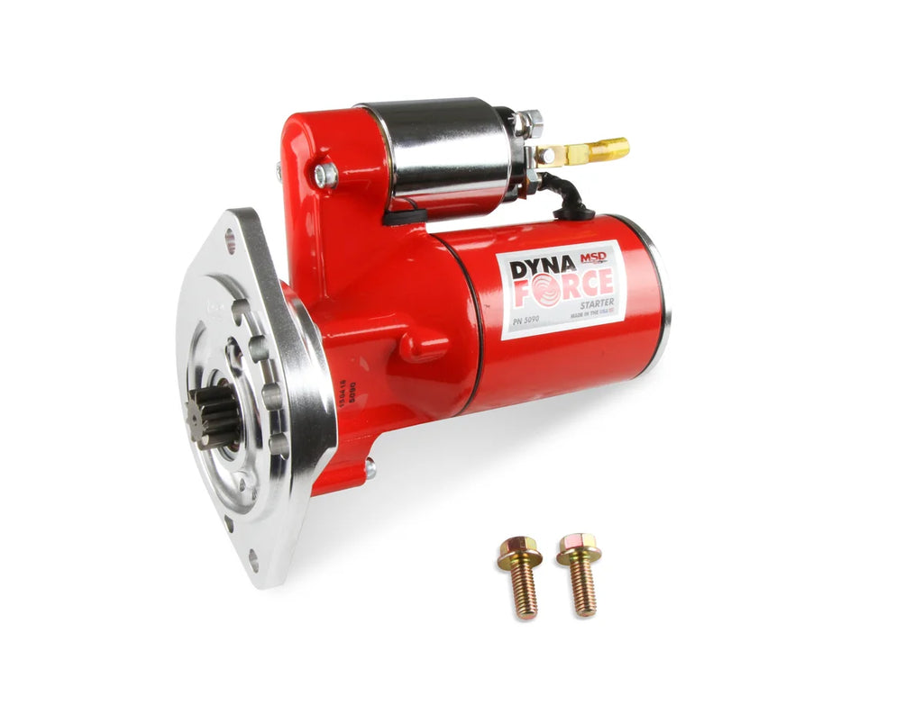 MSD MSD DynaForce Starter - High Torque - Black - 3/4" Depth Ring Gear - Main Product View