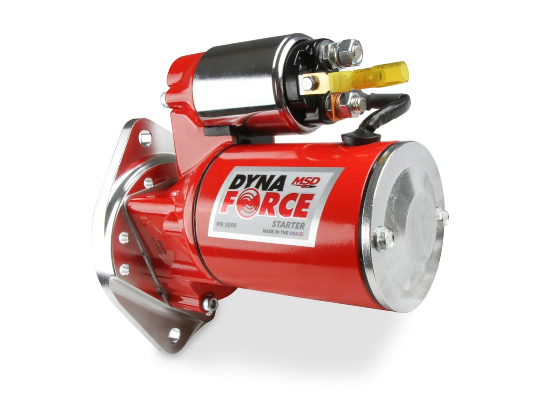 MSD MSD DynaForce Starter - High Torque - Black - 3/4" Depth Ring Gear - Additional View 5
