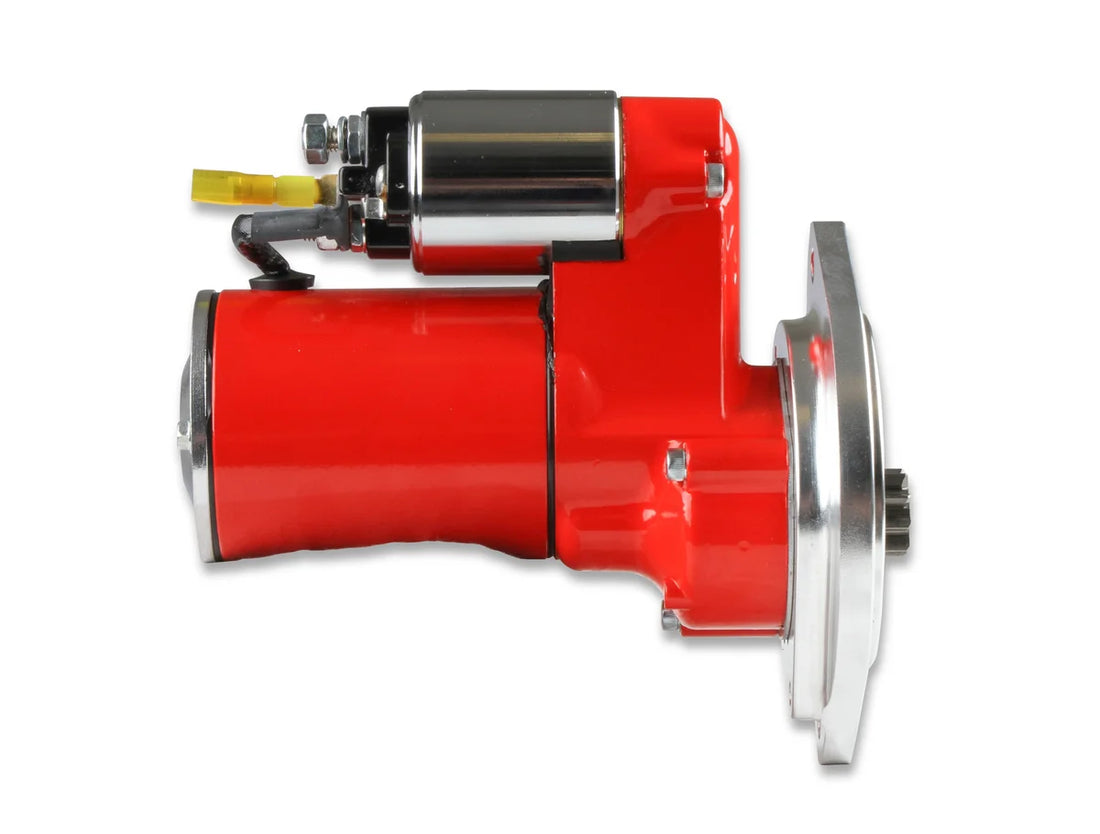 MSD MSD DynaForce Starter - High Torque - Black - 3/4" Depth Ring Gear - Additional View 6