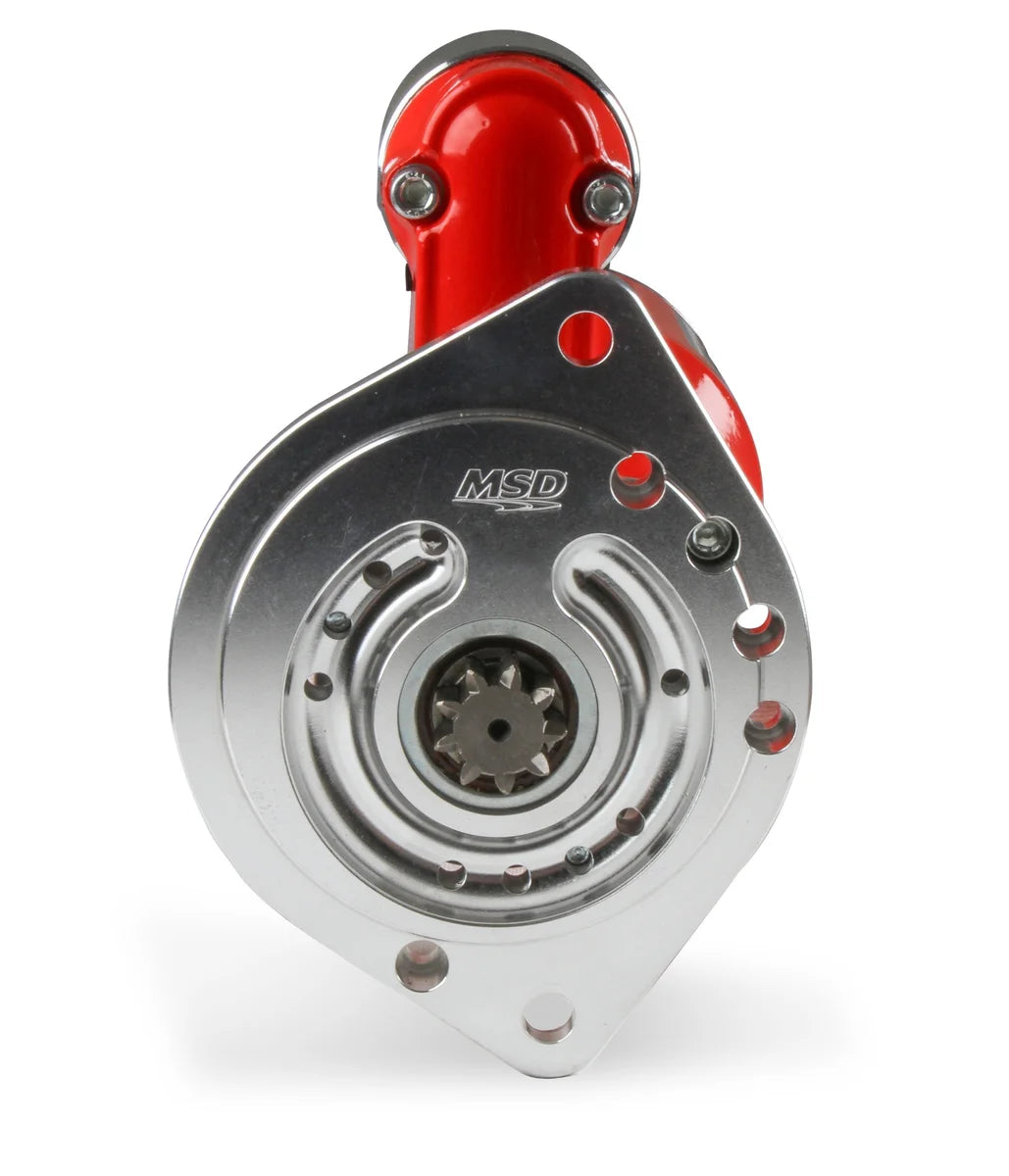 MSD MSD DynaForce Starter - High Torque - Black - 3/4" Depth Ring Gear - Additional View 7