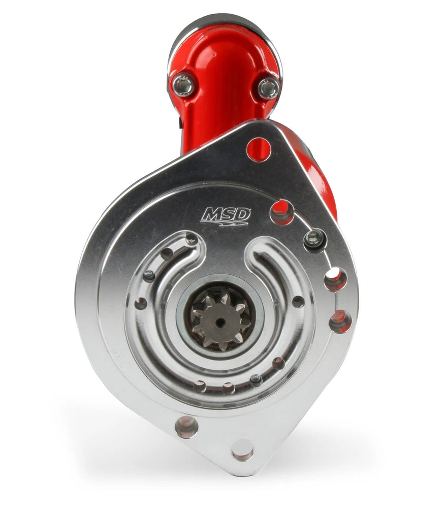 MSD MSD DynaForce Starter - High Torque - Black - 3/4" Depth Ring Gear - Additional View 7