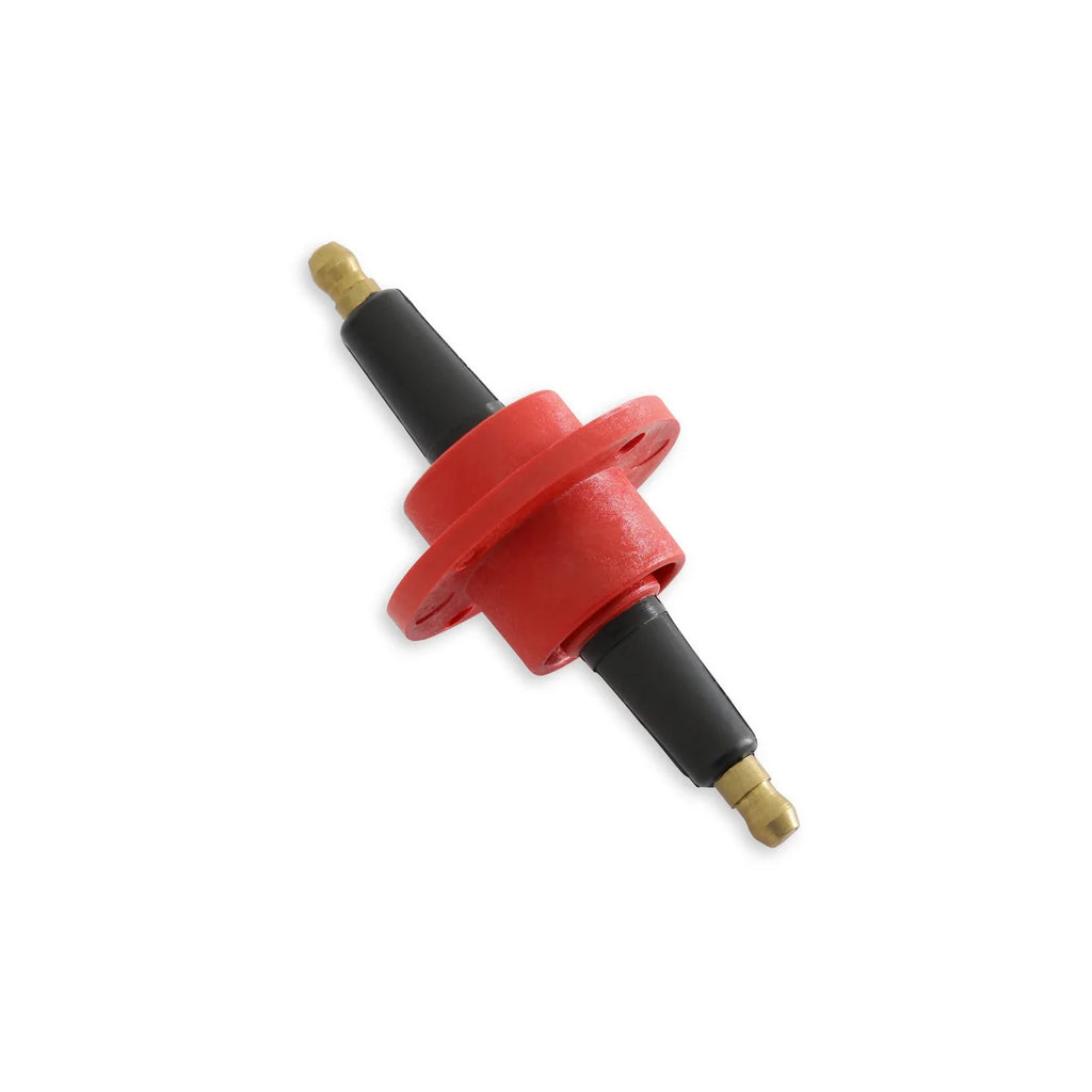 MSD MSD Firewall Feed Thru, Red 8211 - Side View