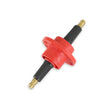 Load image into Gallery viewer, MSD MSD Firewall Feed Thru, Red 8211 - Back View