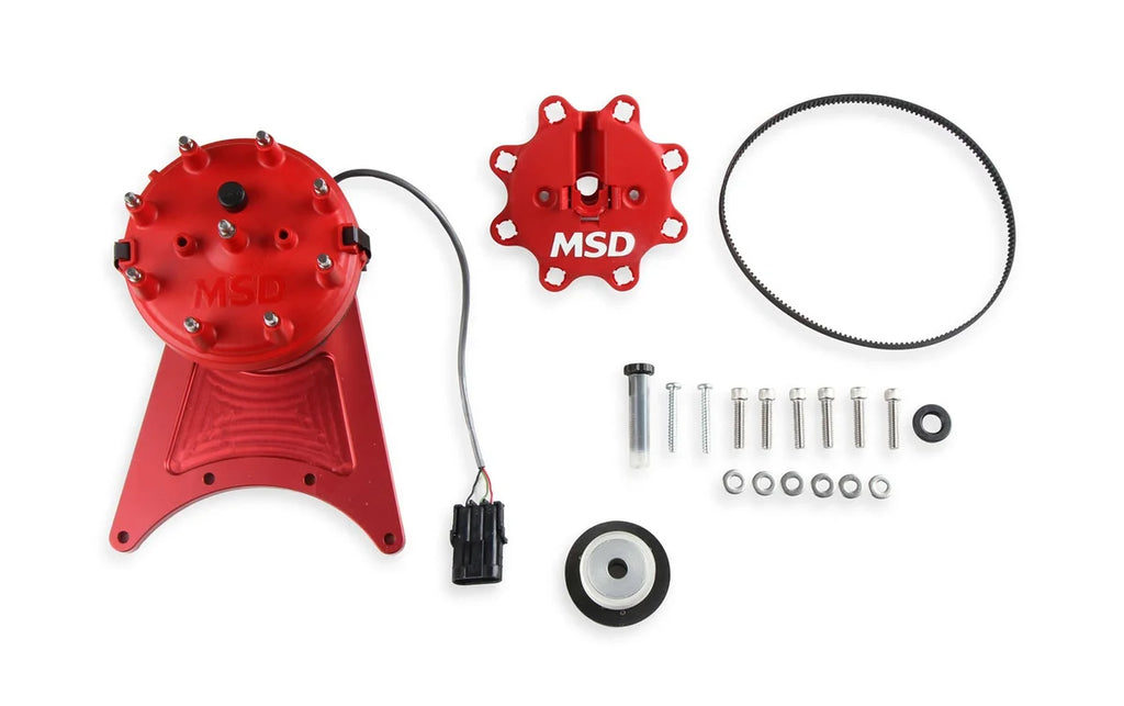 MSD MSD Front Drive Distributor with Adjustable Cam Sync 85101 - Main Product View
