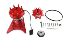 Load image into Gallery viewer, MSD MSD Front Drive Distributor with Adjustable Cam Sync 85101 - Side View