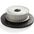 Load image into Gallery viewer, MSD MSD Front Drive Distributor with Adjustable Cam Sync 85101 - Back View