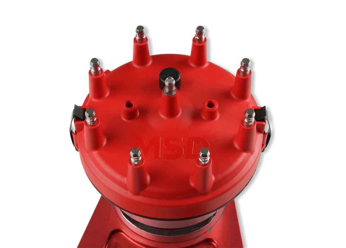 MSD MSD Front Drive Distributor with Adjustable Cam Sync 85201 - Additional View 9