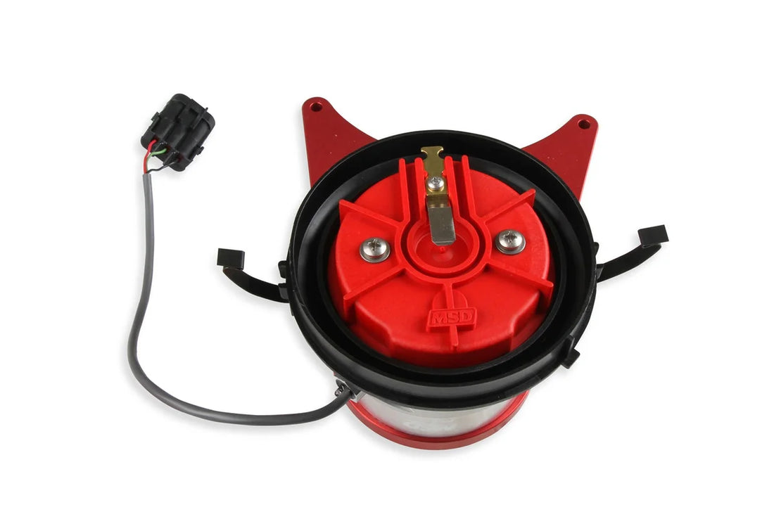 MSD MSD Front Drive Distributor with Adjustable Cam Sync 85201 - Additional View 10
