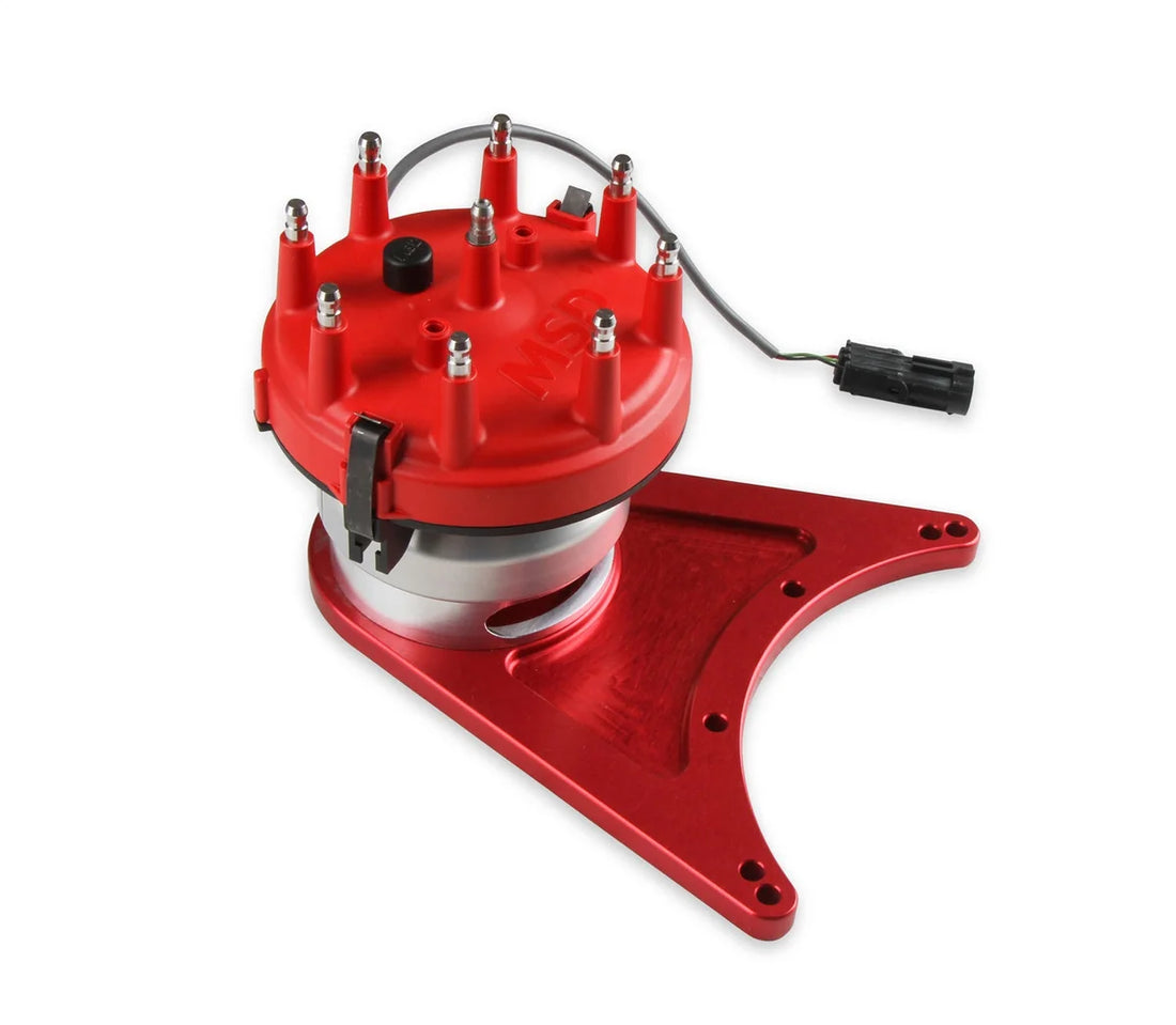 MSD MSD Front Drive Distributor with Adjustable Cam Sync 85201 - Additional View 13