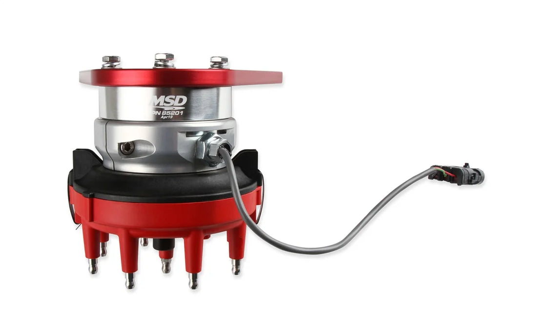 MSD MSD Front Drive Distributor with Adjustable Cam Sync 85201 - Additional View 16