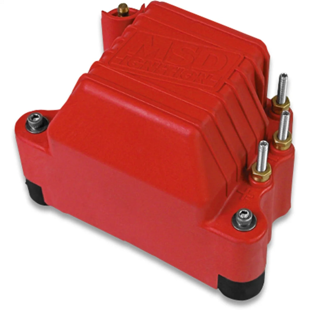 MSD MSD IGNITON COIL - PRO MAG - 44 AMP - RED 8142