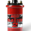 Load image into Gallery viewer, MSD MSD Ignition Coil - Blaster 2 Series - Ballast Resistor - Red 8203 - Side View