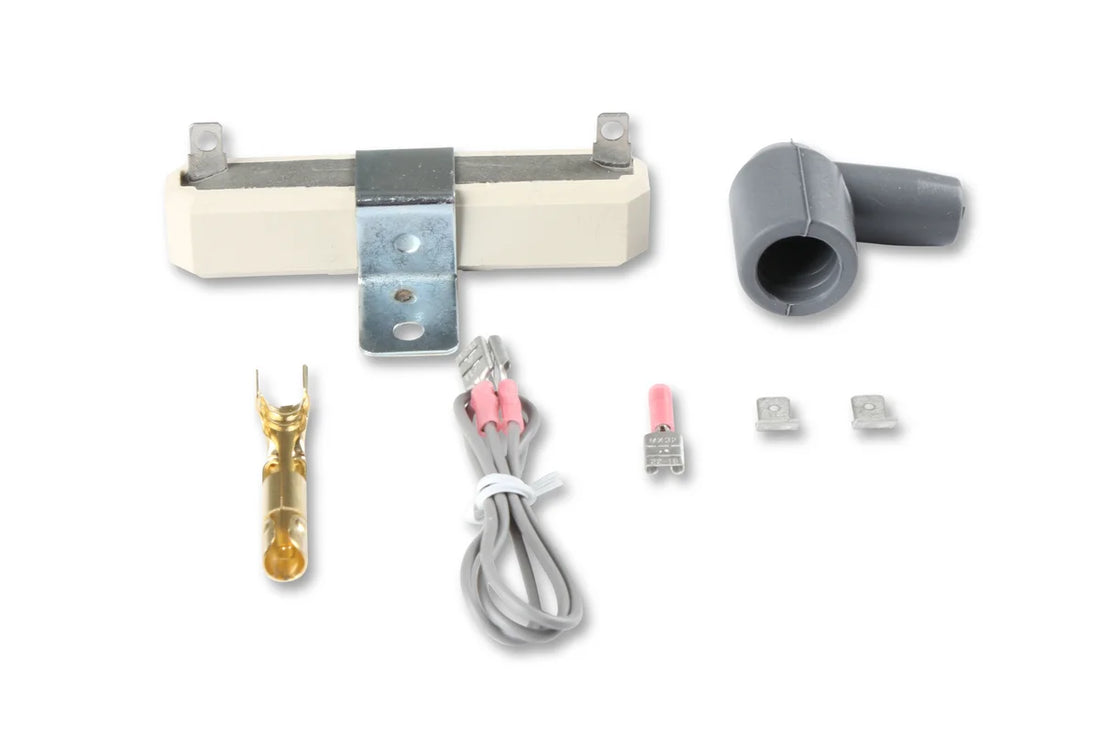MSD MSD Ignition Coil - Blaster 2 Series - Ballast Resistor - Red 8203 - Additional View 8