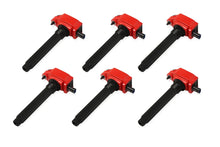 Load image into Gallery viewer, MSD MSD Ignition Coil - Blaster - Chrysler V6 - Red - 6-Pack 82736 - Main Product View