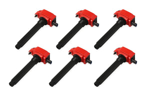 MSD MSD Ignition Coil - Blaster - Chrysler V6 - Red - 6-Pack 82736 - Main Product View
