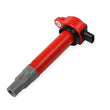 Load image into Gallery viewer, MSD MSD Ignition Coil - Blaster - Chrysler V6 - Red - 6-Pack - Side View
